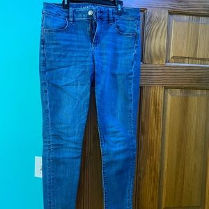 American Eagle skinny jeans